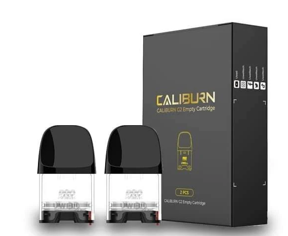 Vape Hardware UWell Caliburn G2 Replacement Pod (2 Pack) CRC