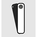 Genius Pipe - Yin Yang Design