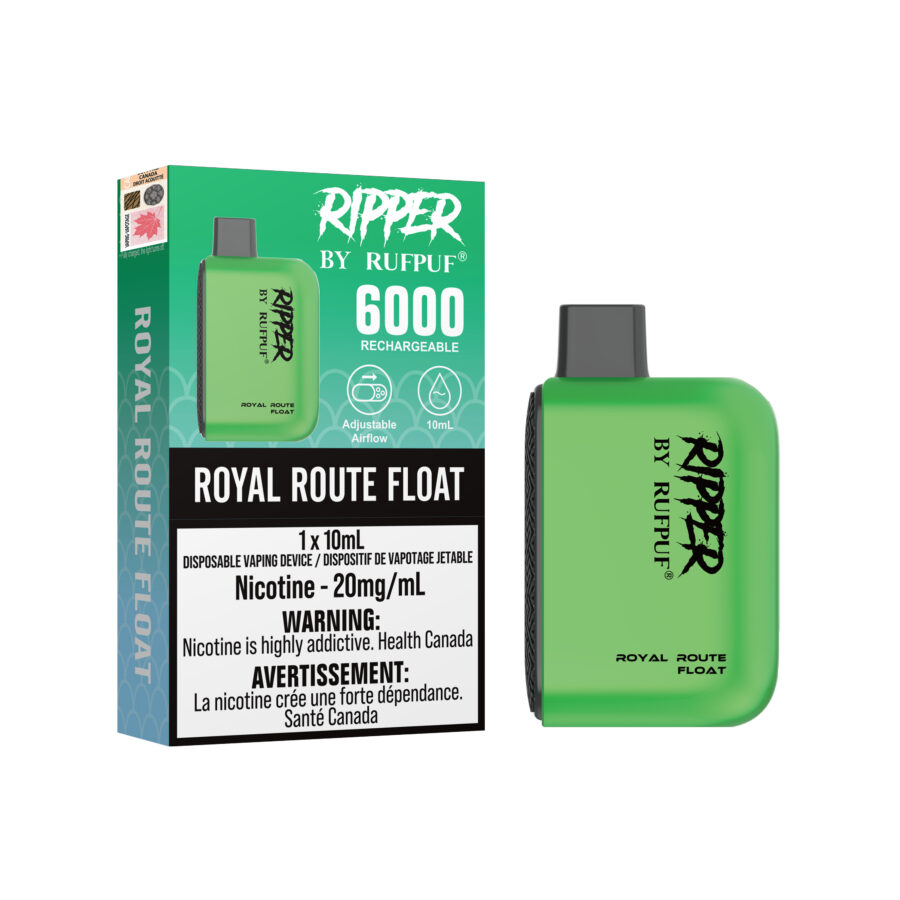 *EXCISED* Disposable Rufpuf Ripper 6000 Royal Route Float Box of 10