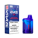 *EXCISED* Kraze 5000 Disposable Vape 5000 Puff Red Lightning Box Of 5