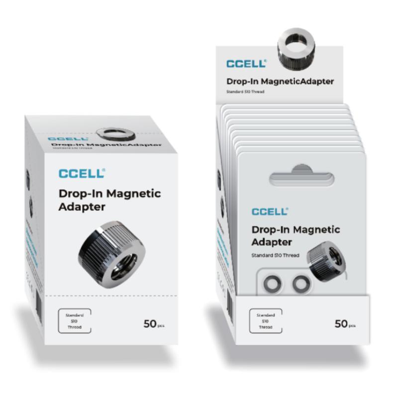 CCell Adapter for Cartridge 5 Pack Box of 10