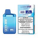 *EXCISED* Geek Bar DF8000 Disposable Vape 8000 Puff Blue Razz Ice Box Of 5