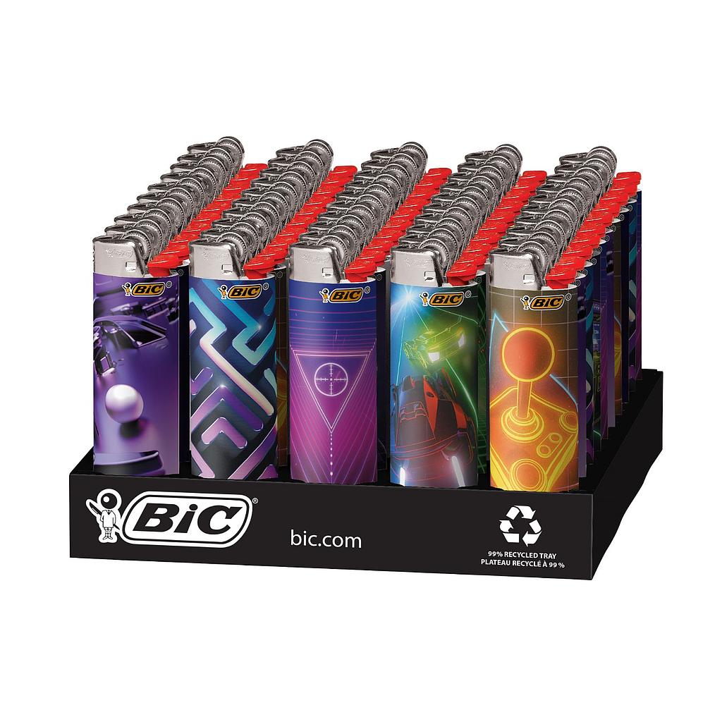 [bic020b] Disposable Lighters Bic Maxi Gaming Lighter Box of 50