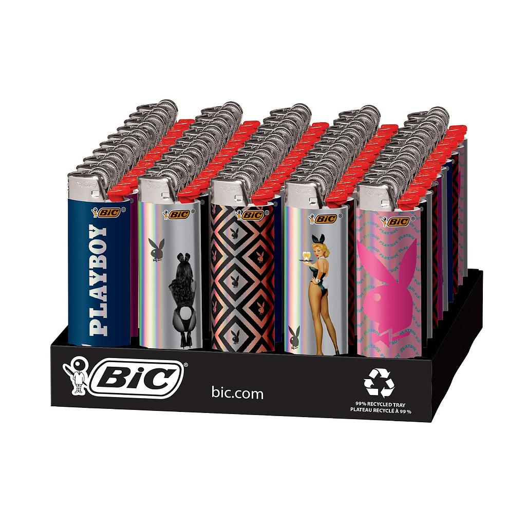 [bic014b] Disposable Lighters Bic Maxi Playboy Lighter Box of 50