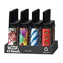 Disposable Lighters Bic EZ Reach Favourites Lighter Box of 40