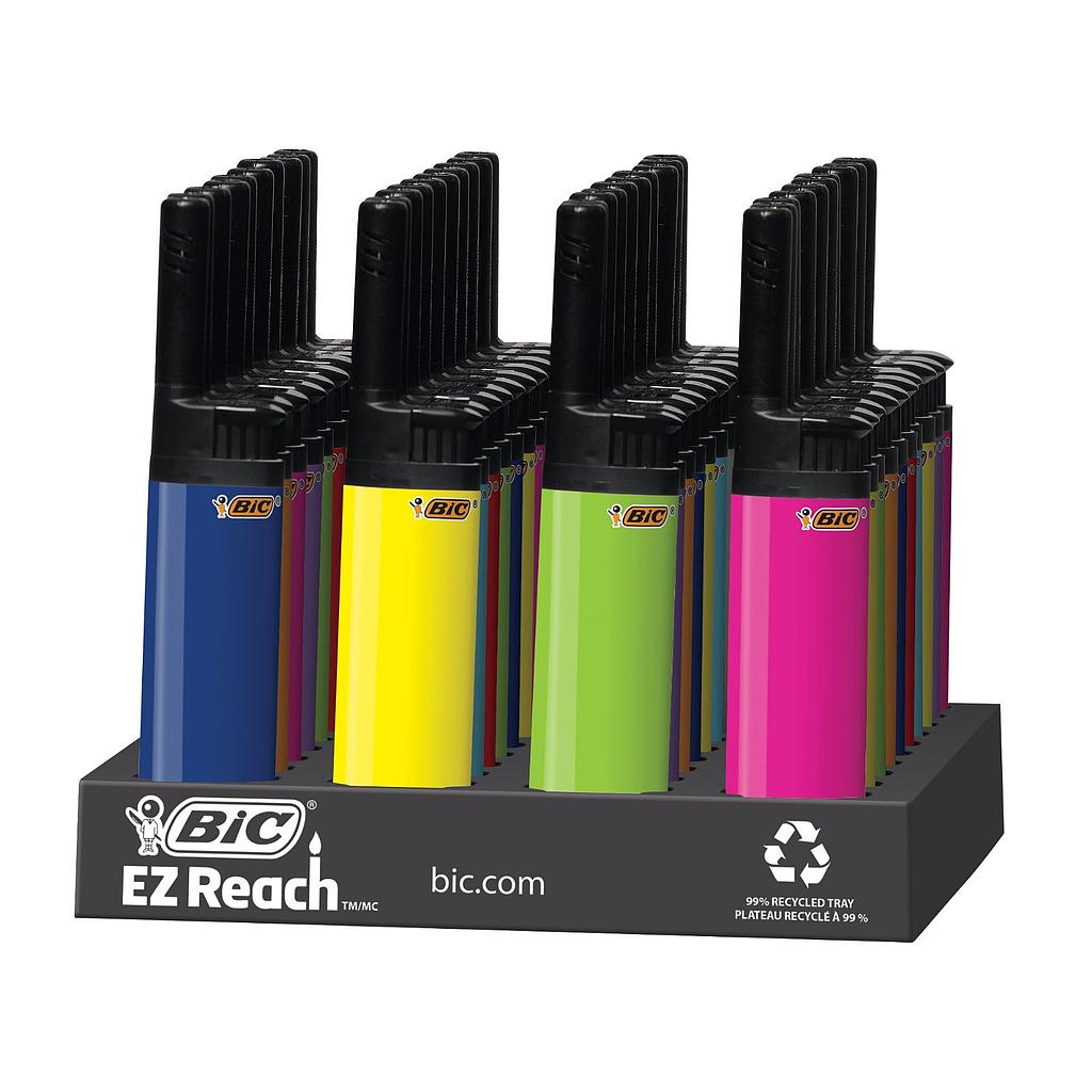 [bic018b] Disposable Lighters Bic EZ Reach Classic Lighter Box of 40