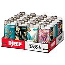 Disposable Lighters Djeep Bold Lighter Box of 24