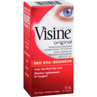 [mq181] Visine Original Red Eye Eye Drops 15mL