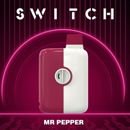 *EXCISED* Mr Fog Switch Disposable Vape Mr Pepper 5500 Puffs Box Of 10