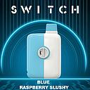 *EXCISED* Mr Fog Switch Disposable Vape Blue Raspberry Splash 5500 Puffs Box Of 10