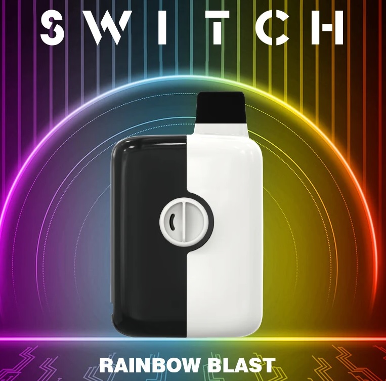 *EXCISED* Mr Fog Switch Disposable Vape Rainbow Blast 5500 Puffs Box Of 10