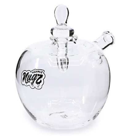 [mq182] Hash Rig Nugz Happle Glass Pipe Rig