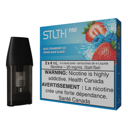 *EXCISED* STLTH Pro Pod Pack Blue Strawberry Ice 4ml Pack of 2 Pods Box of 5