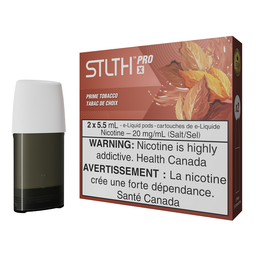 *EXCISED* STLTH Pro X Pod Pack Prime Tobacco 5.5ml Pack of 2 Pods Box of 5