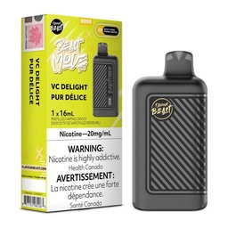 [fvb1413b] *EXCISED* Flavour Beast Beast Mode Disposable Vape Rechargeable VC Delight Box Of 5