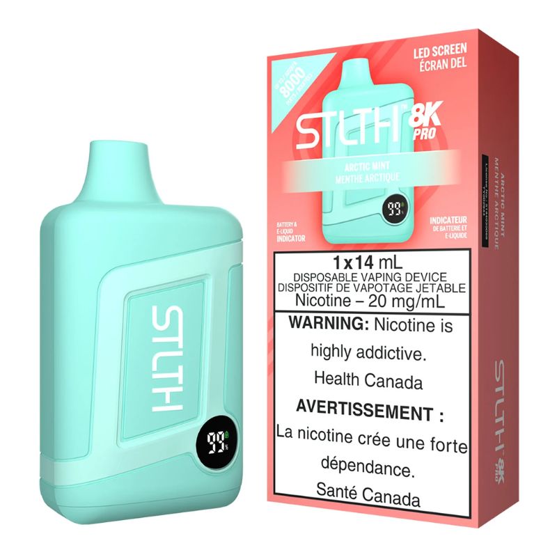 *EXCISED* STLTH 8K Pro Disposable Vape 8000 Puff Apple Berry Ice Box Of 5