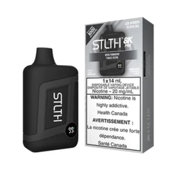 [sth1817b] *EXCISED* STLTH 8K Pro Disposable Vape 8000 Puff Rich Tobacco Box Of 5
