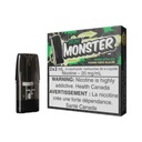 *EXCISED* STLTH Monster Pod Green Apple Ice 2ml Pack of 2 Pods Box of 5