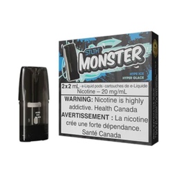 *EXCISED* STLTH Monster Pod Hype Ice 2ml Pack of 2 Pods Box of 5