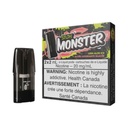 *EXCISED* STLTH Monster Pod Lush Aloe Ice 2ml Pack of 2 Pods Box of 5