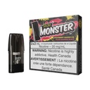 *EXCISED* STLTH Monster Pod Strawberry Mango Ice 2ml Pack of 2 Pods Box of 5