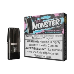 *EXCISED* STLTH Monster Pod Tropical Blast Ice 2ml Pack of 2 Pods Box of 5