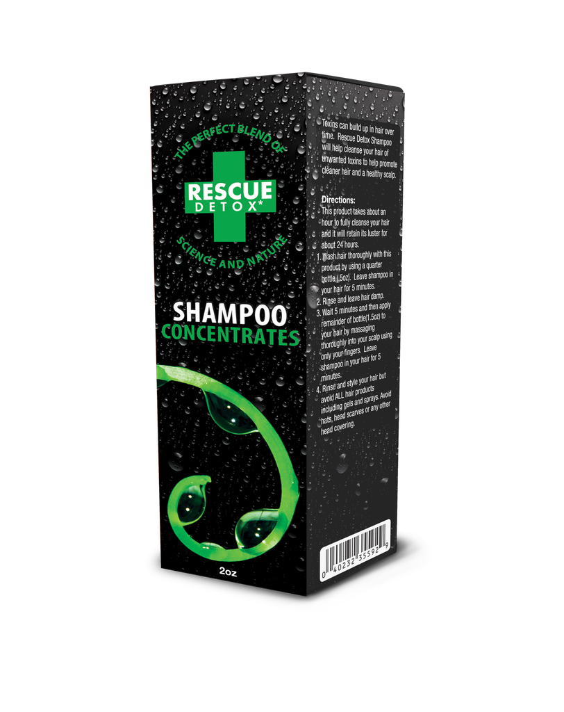 Detox Rescue Detox 2oz Shampoo Hair Follicle Cleanser