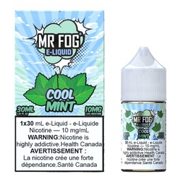 *EXCISED* Mr Fog Salt Juice 30ml Cool Mint