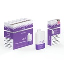 *EXCISED* Allo Ultra 7000 Disposable Vape 7000 Puff Grape Ice Box Of 5