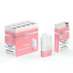 [alv1013b] *EXCISED* Allo Ultra 7000 Disposable Vape 7000 Puff Strawberry Banana Box Of 5