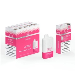 [alv1015b] *EXCISED* Allo Ultra 7000 Disposable Vape 7000 Puff Watermelon Ice Box Of 5