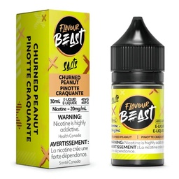*EXCISED* Flavour Beast Salt Juice 30ml Churned Peanut