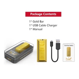[hmd007] 510 Battery Hamilton Devices Gold Bar Battery Auto-Draw Variable Voltage Vape