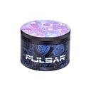 Grinder Pulsar Design Series w/ Side Art Melting Shrooms 4 Piece 2.5"