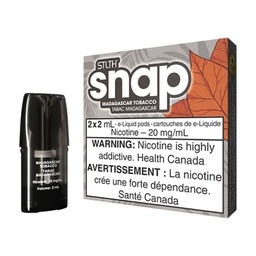*EXCISED* STLTH Snap Pods Madagascar Tobacco 2ml Pack of 2 Pods Box of 5