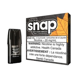 *EXCISED* STLTH Snap Pods Misty Clear Tobacco 2ml Pack of 2 Pods Box of 5