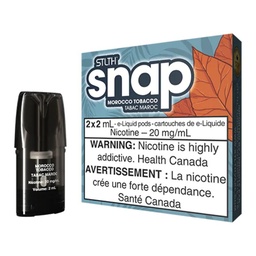 *EXCISED* STLTH Snap Pods Morocco Tobacco 2ml Pack of 2 Pods Box of 5