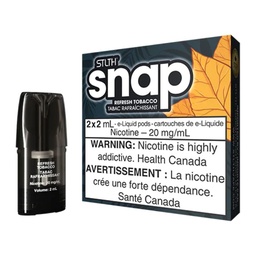 *EXCISED* STLTH Snap Pods Refresh Tobacco 2ml Pack of 2 Pods Box of 5