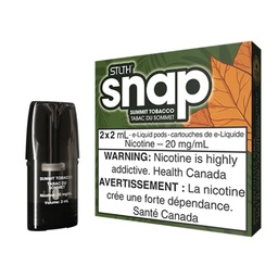 *EXCISED* STLTH Snap Pods Summit Tobacco 2ml Pack of 2 Pods Box of 5