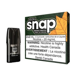 *EXCISED* STLTH Snap Pods Virginia Tobacco 2ml Pack of 2 Pods Box of 5