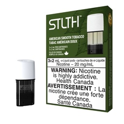 *EXCISED* STLTH Pod 3-Pack - American Smooth Tobacco
