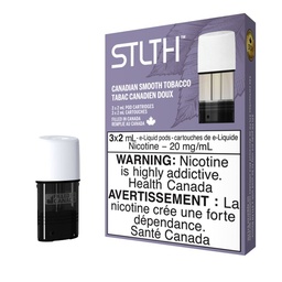 *EXCISED* STLTH Pod 3-Pack - Canadian Smooth Tobacco