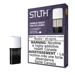*EXCISED* STLTH Pod 3-Pack - Caribbean Tobacco