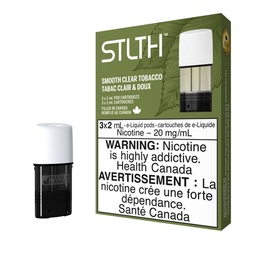*EXCISED* STLTH Pod 3-Pack - Smooth Clear Tobacco