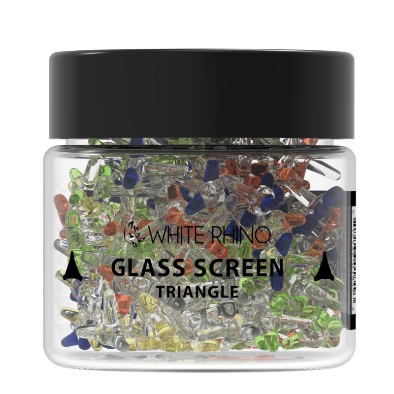 Glass Screens White Rhino Triangle Style Box Of 400