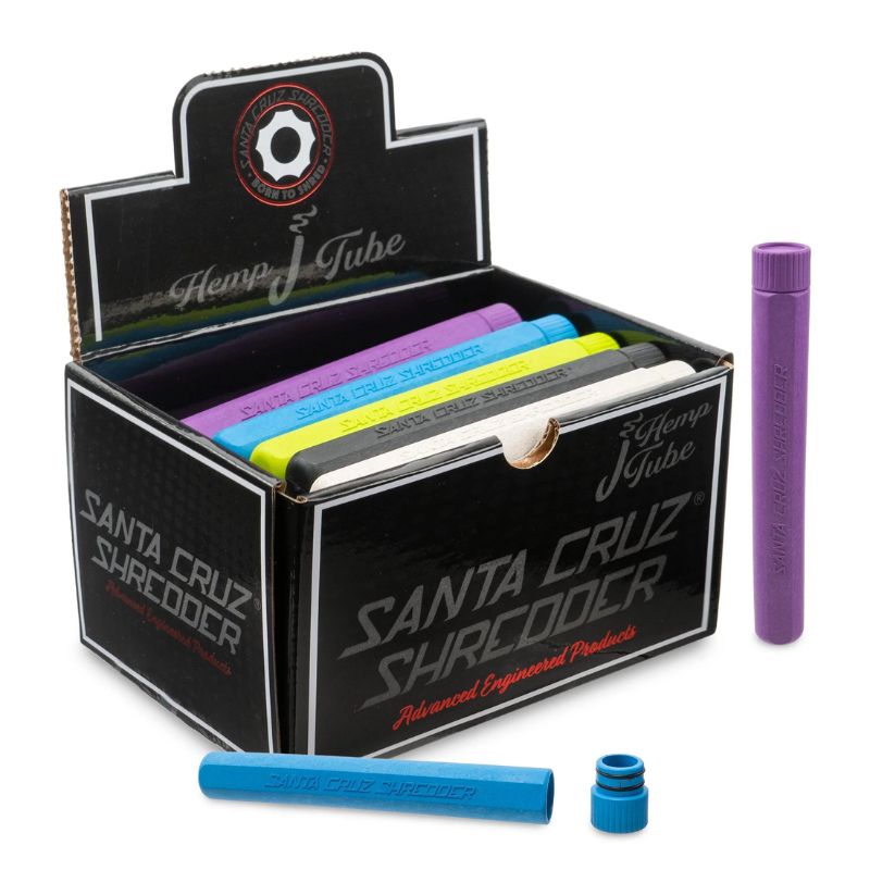 Storage Container Santa Cruz Shredder Hemp J-Tube Assorted Box of 25