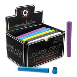 [ooz069b] Storage Container Santa Cruz Shredder Hemp J-Tube Assorted Box of 25