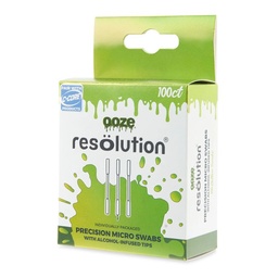 [ooz084] Cleaning Supplies Ooze Resolution Alcohol Micro Swabs Box of 100