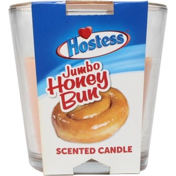 [sts104b] Candle Hostess 14oz Jumbo Honey Bun Box of 4