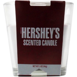 [sts007b] Candle Hershey's 3oz Chocolate Box of 6